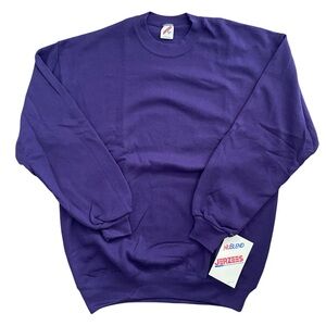 Vintage 90s Jerzees blank sweatshirt NWT